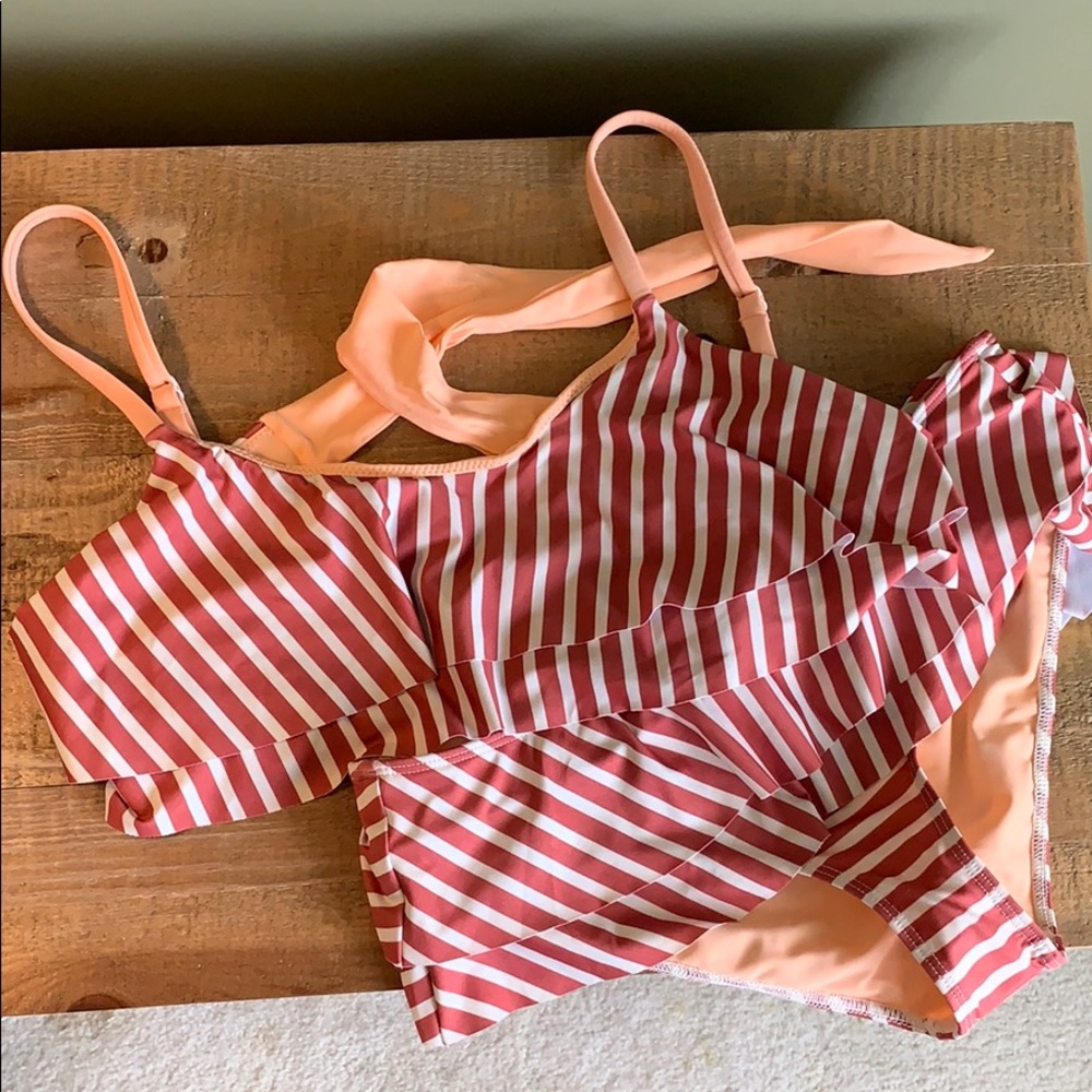 Seea Bikini Top & Bottoms